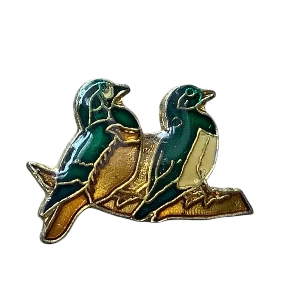 Vintage Animal Hat/Cap/Jacket Collectible Pins